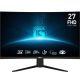 MSI G27C3F számítógép monitor 68,6 cm (27") 1920 x 1080 pixelek Full HD LCD Fekete