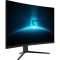 MSI G27C3F számítógép monitor 68,6 cm (27") 1920 x 1080 pixelek Full HD LCD Fekete