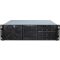 Inter-Tech 3U-30240 Rack Fekete