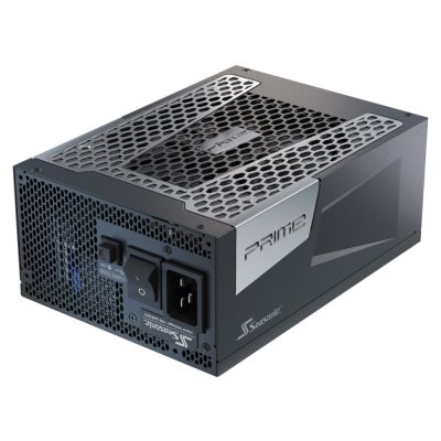 Seasonic PRIME-TX-1600 tápegység 1600 W 20+4 pin ATX ATX Fekete