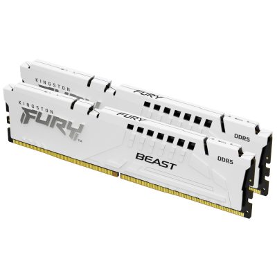 Kingston Technology FURY Beast memóriamodul 64 GB 2 x 32 GB DDR5