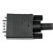 StarTech.com MXTMMHQ50CM VGA kábel 0,5 M VGA (D-Sub) Fekete