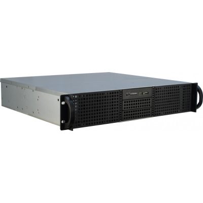 Inter-Tech 2U-20240 Rack Fekete