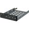 Inter-Tech 2U-20240 Rack Fekete