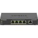 NETGEAR 5-Port Gigabit Ethernet High-Power PoE+ Plus Switch (GS305EPP) Vezérelt L2/L3 Gigabit Ethernet (10/100/1000) Ethernet-áramellátás (PoE) támogatása Fekete