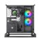 Thermaltake CL-W416-PL14SW-A számítógépes hűtőrendszer Számítógép ház, Processzor Minden az egyben folyadékhűtés 14 cm Fekete 1 db