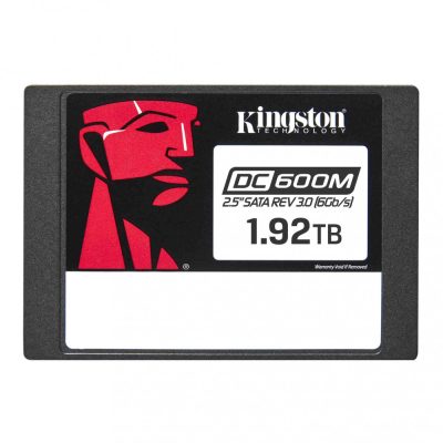 Kingston Technology DC600M 2.5" 1,92 TB Serial ATA III 3D TLC NAND