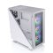 Thermaltake Divider 300 TG Snow ARGB Midi Tower Fehér