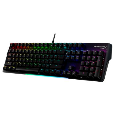 HP HYPERX Vezetékes Billentyűzet Alloy MKW100 Red - Mechanical Gaming Keyboard US, HKBM1-R-US/G-US