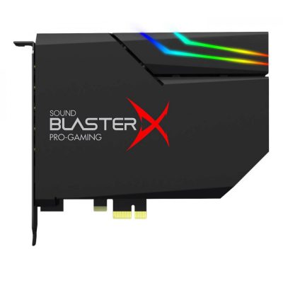 Creative Labs Sound BlasterX AE-5 Plus Belső 5.1 csatornák PCI-E