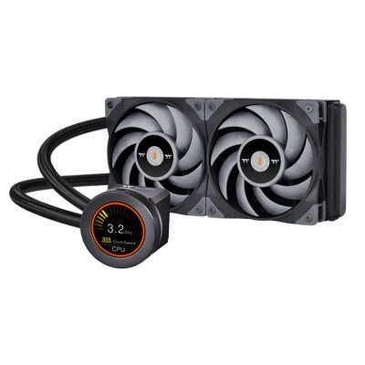 Thermaltake CL-W322-PL12GM-A számítógépes hűtőrendszer Processzor Minden az egyben folyadékhűtés