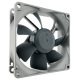 Noctua NF-R8 redux-1800 Számítógép ház Ventilátor 8 cm Fekete, Szürke