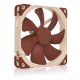 Noctua NF-A14 Számítógép ház Ventilátor 14 cm Bézs, Barna