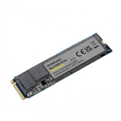Intenso 3835460 SSD meghajtó M.2 1 TB PCI Express 3.0 3D NAND NVMe