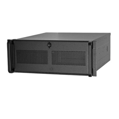 Chieftec UNC-410S-B-U3 Rack Fekete