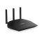 NETGEAR Nighthawk 4-Stream AX1800 WiFi 6 Router (RAX10) vezetéknélküli router Gigabit Ethernet Kétsávos (2,4 GHz / 5 GHz) Fekete