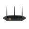 NETGEAR Nighthawk 4-Stream AX1800 WiFi 6 Router (RAX10) vezetéknélküli router Gigabit Ethernet Kétsávos (2,4 GHz / 5 GHz) Fekete