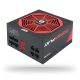 Chieftec PowerPlay tápegység 750 W 20+4 pin ATX PS/2 Fekete, Vörös