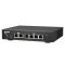 QNAP QSW-2104-2T hálózati kapcsoló Beállítást nem igénylő (unmanaged) 2.5G Ethernet (100/1000/2500) Fekete