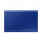 Samsung Portable SSD T7 1 TB Kék