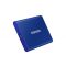 Samsung Portable SSD T7 1 TB Kék