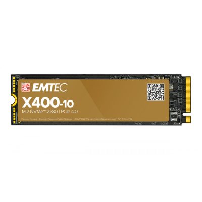 Emtec X400-10 M.2 4 TB PCI Express 4.0 NVMe