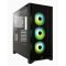 Corsair iCUE 4000X RGB Midi Tower Fekete