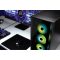 Corsair iCUE 4000X RGB Midi Tower Fekete