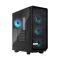 Fractal Design Meshify 2 Compact Lite Fekete