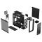 Fractal Design Meshify 2 Compact Lite Fekete