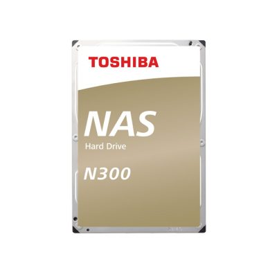 Toshiba N300 3.5" 14 TB Serial ATA III