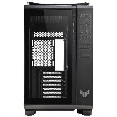 ASUS TUF Gaming GT502 Midi Tower Fekete