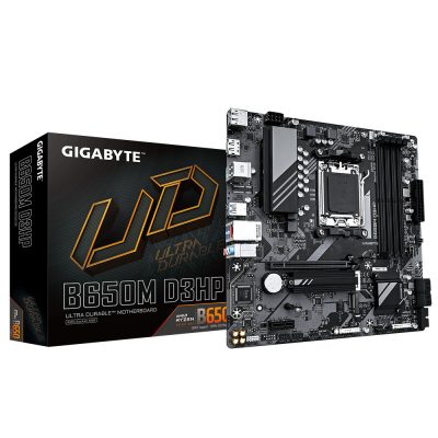 Gigabyte B650M D3HP (rev. 1.0) AMD B650 Socket AM5 Micro ATX