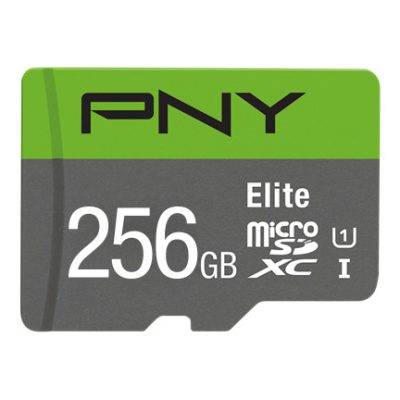 PNY Elite 256 GB MicroSDXC UHS-I Class 10