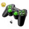 Esperanza EGG108G játékvezérlő Fekete, Zöld USB 2.0 Gamepad Analóg/digitális PC, Playstation 3