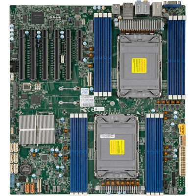 Supermicro MBD-X12DAI-N6-B alaplap Intel C621A LGA 4189 Extended ATX