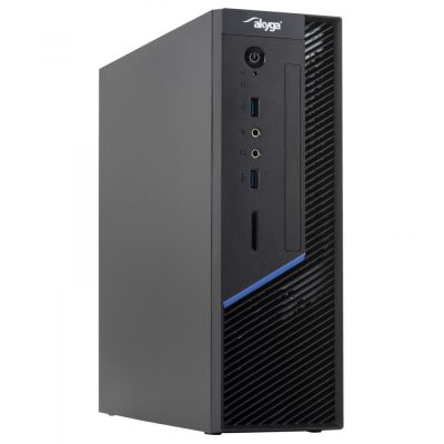 Akyga AK-202-01BK számítógép ház Small Form Factor (SFF) Fekete