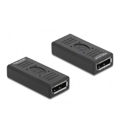 DeLOCK 66643 video átalakító kábel DisplayPort Fekete