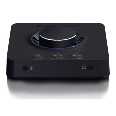 Creative Labs Sound Blaster X3 7.1 csatornák USB