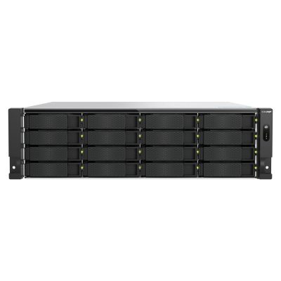 QNAP TS-H1677AXU-RP-R7-32G tárolószerver NAS Rack (3U) Ethernet/LAN csatlakozás