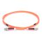 Digitus LC OM4, 1m száloptikás kábel I-VH OM2 Narancssárga