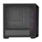 Cooler Master MasterBox MB511 ARGB Midi Tower Fekete