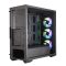 Cooler Master MasterBox MB511 ARGB Midi Tower Fekete