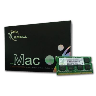 G.Skill 4GB DDR3-1066 SQ MAC memóriamodul 1 x 4 GB 1066 Mhz