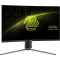 MSI MAG 27C6PF számítógép monitor 68,6 cm (27") 1920 x 1080 pixelek Full HD Fekete