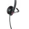 Logitech H650e Headset Vezetékes Fejpánt Iroda/telefonos ügyfélközpont USB A típus Fekete, Ezüst