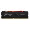 Kingston Technology FURY Beast RGB memóriamodul 8 GB 1 x 8 GB DDR4 2666 Mhz