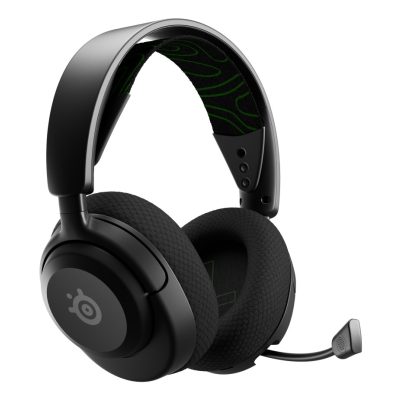 SteelSeries Arctis Nova 5X fejhallgató és headset Vezeték nélküli Fejpánt Játék Fekete