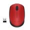 Logitech M171 Red-K egér Kétkezes Vezeték nélküli RF Optikai 1000 DPI