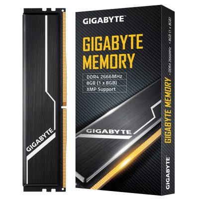 Gigabyte GP-GR26C16S8K1HU408 memóriamodul 8 GB 1 x 8 GB DDR4 2666 Mhz